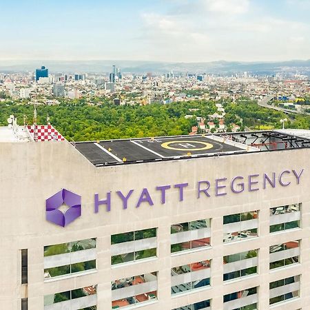 Hyatt Regency Mexiko-Stadt Exterior foto