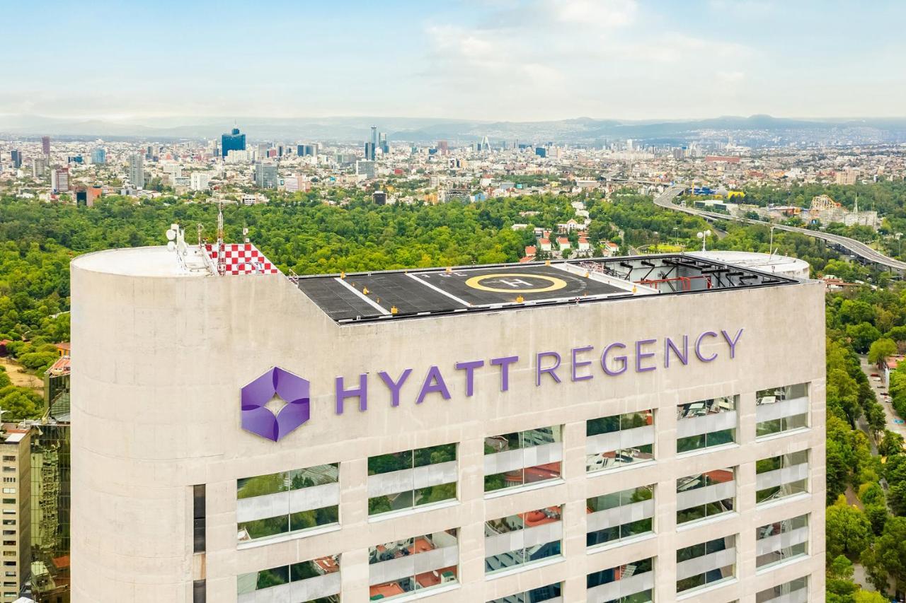 Hyatt Regency Mexiko-Stadt Exterior foto